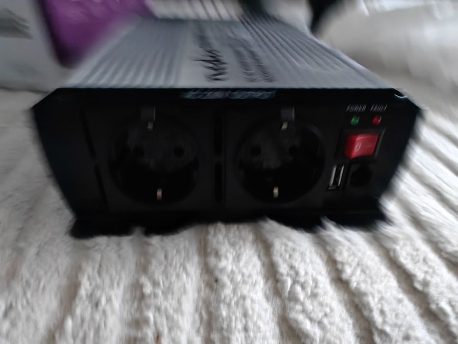 Przetwornica falownik Nedis 1000W nowa nieużywana