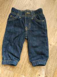 Утеплённые джинсы на малыша 3-6мес. Gymboree
