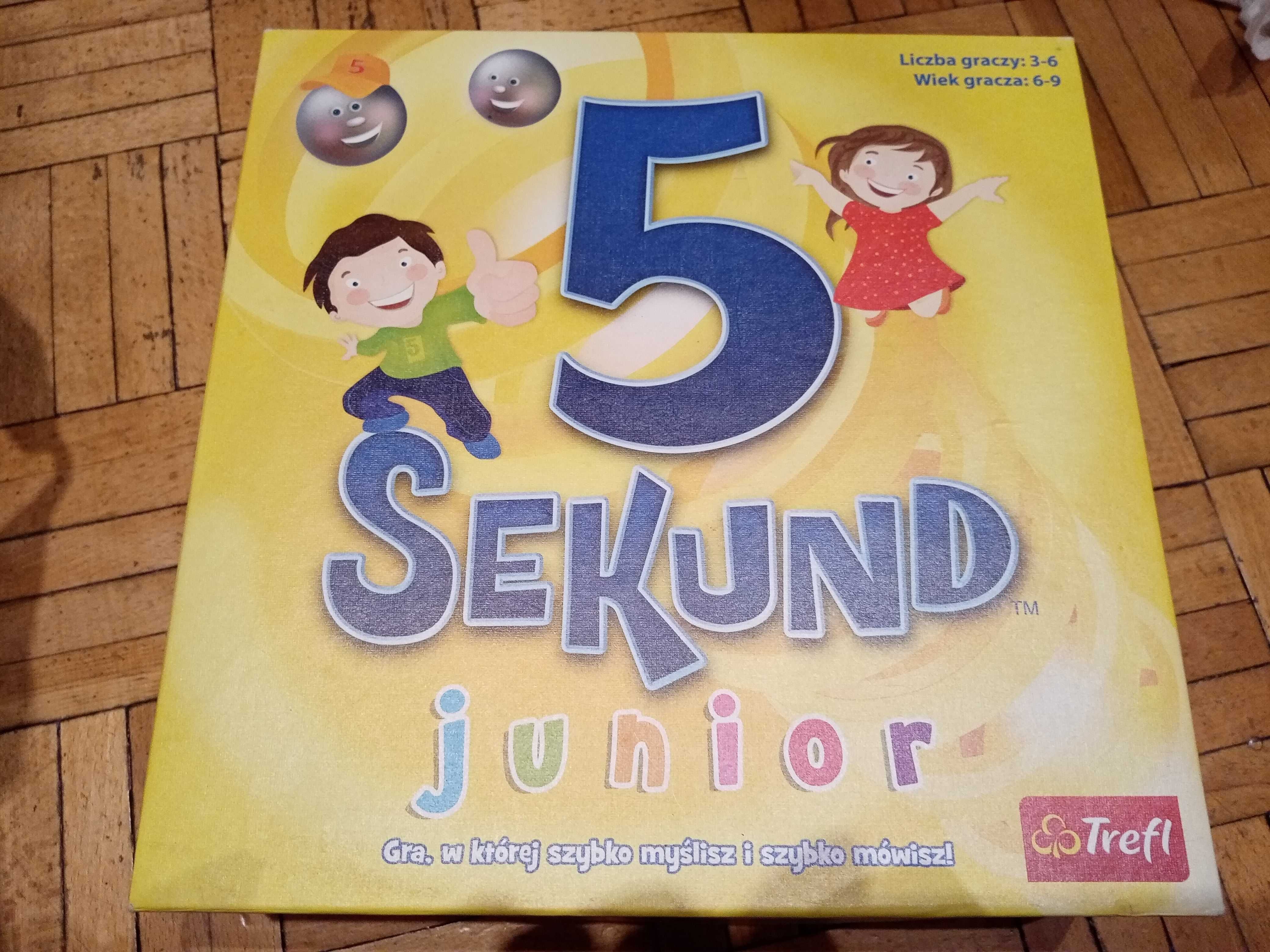 5 sekund Junior gra planszowa