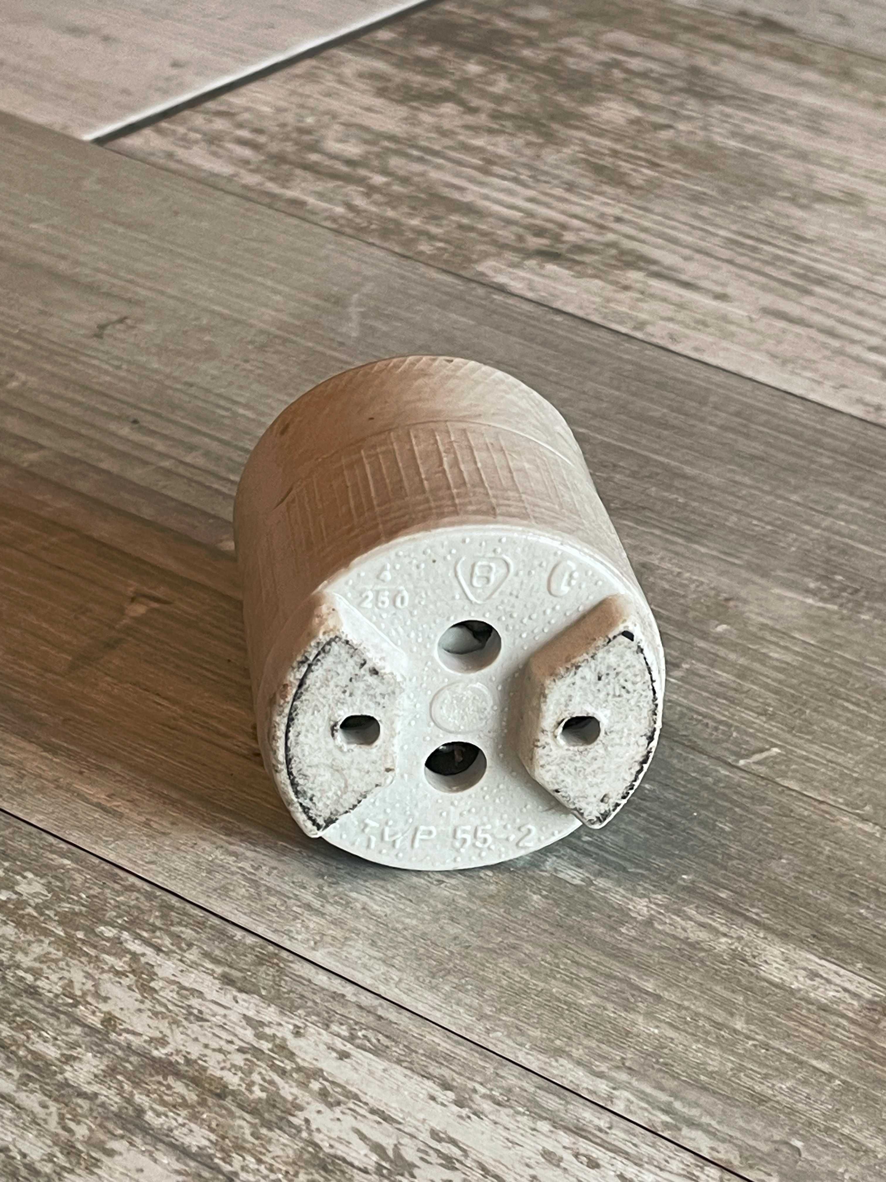 Oprawka porcelanowa E27