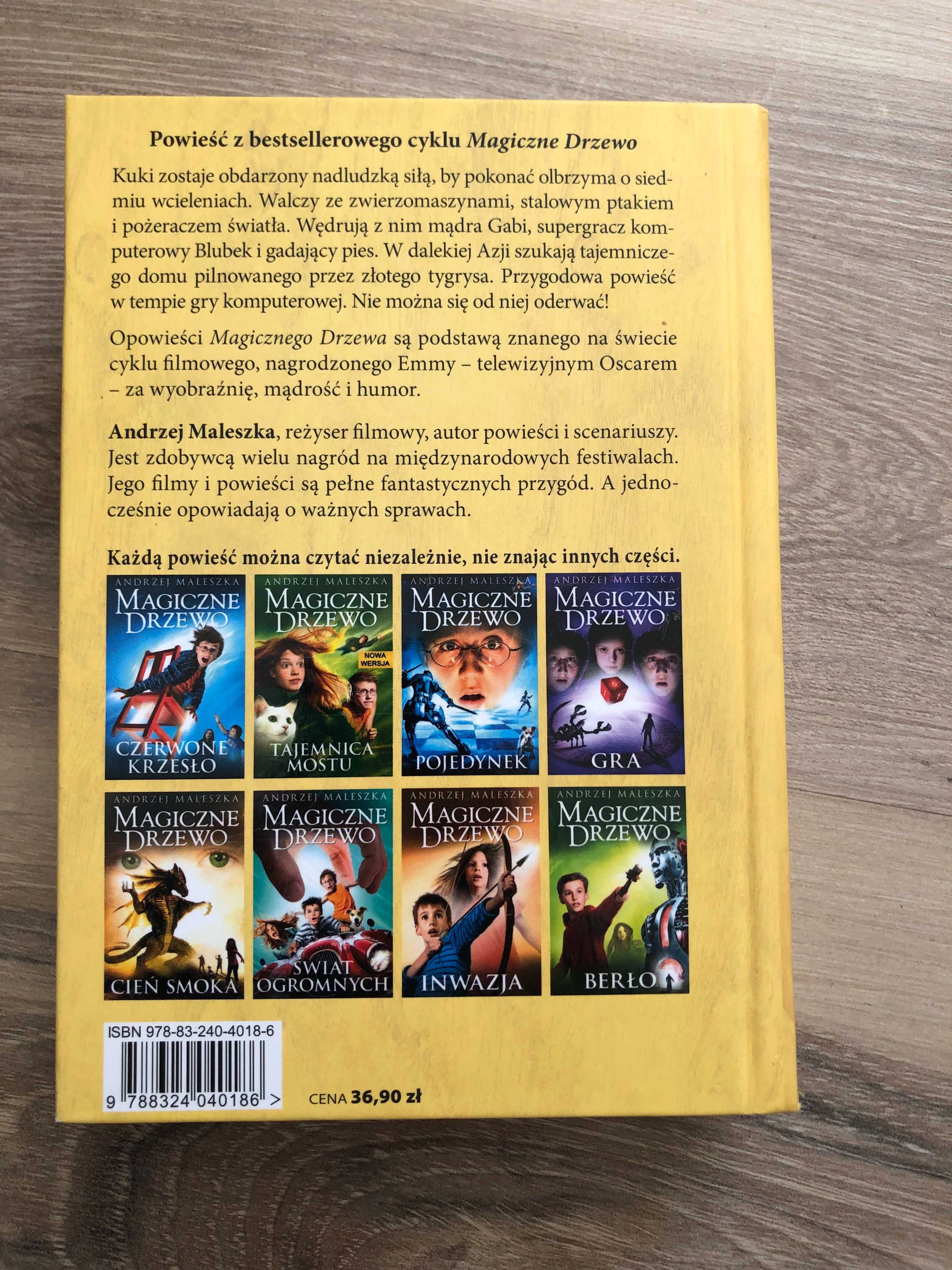 Zestaw 3 książek z serii MAGICZNE DRZEWO.