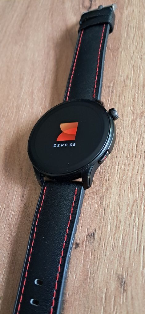 Amazfit GTR4 Racetrack Gwarancja 14 miesięcy nowy pasek