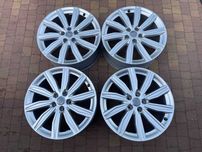 3692. Alufelgi 19" oryginalne Audi A6 C8 Q5 A4 B9 A8 8J ET39 5x112