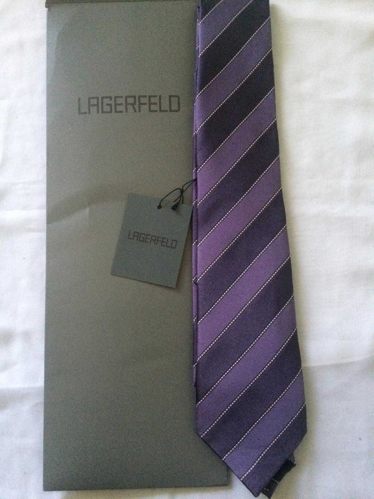 Новый галстук Karl Lagerfeld оригинал