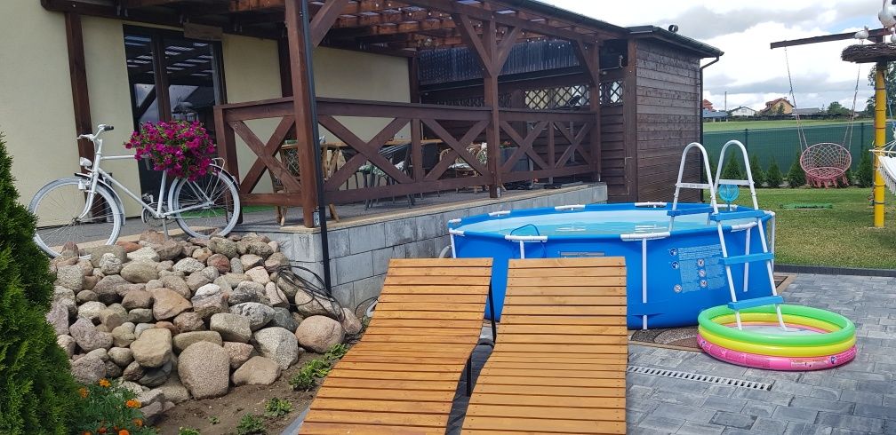 Dom domek całoroczny agroturystyka Kaszuby,balia ,sauna sylwester