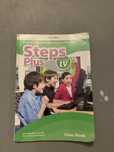 Steps Plus 4- prawie nowy podręcznik