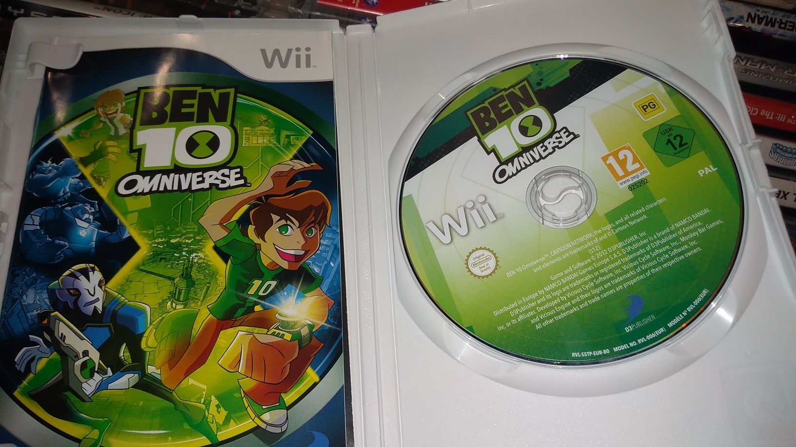 Ben 10 Omniverse Nintendo Wii możliwa zamiana SKLEP Ursus