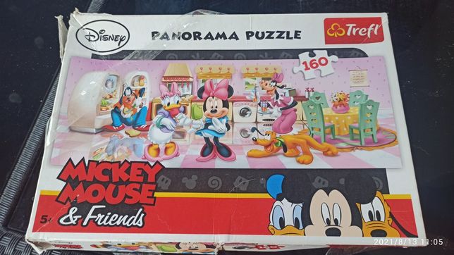 Puzzle Trefl  Mickey Mouse 160