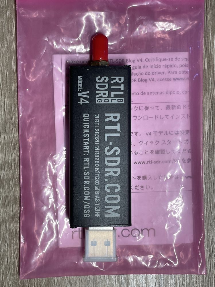 Радіоприймач RTL-SDR blog v4