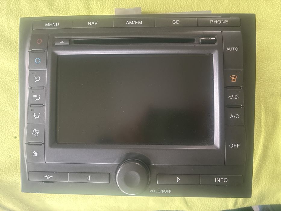 Radio z Navi Ford Mondeo MK3 z kodem