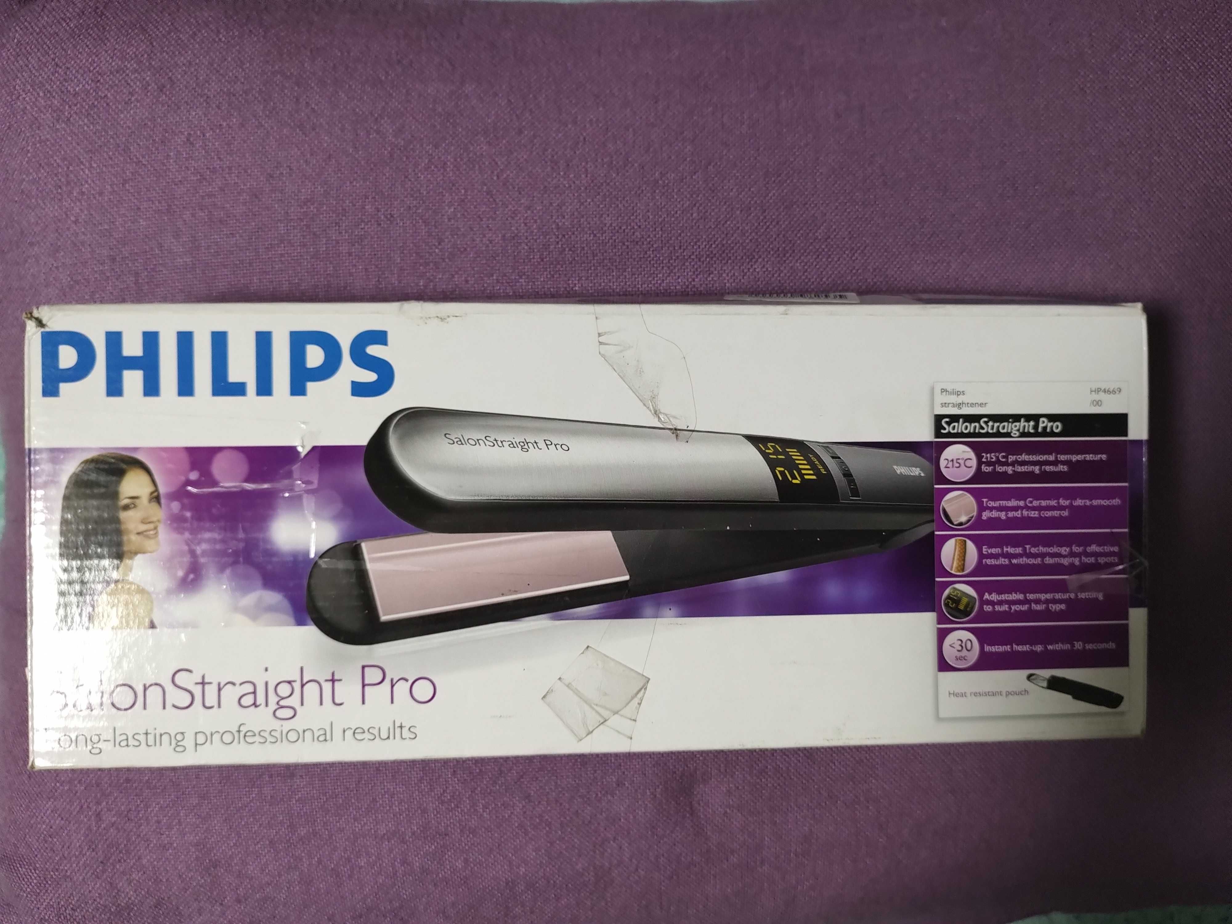 Утюжок выпрямитель волос Philips Salon Straight Pro Hp 4669/00