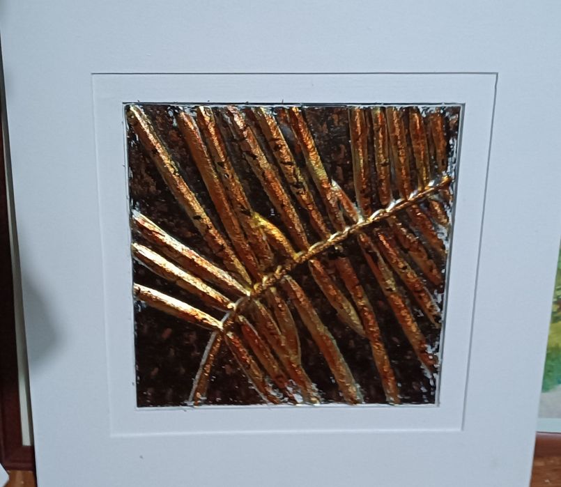 Vendo vários quadros