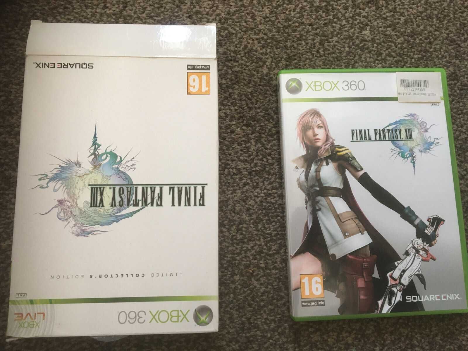 Final Fantasy XIII Edição Limitada de Colecionador (Xbox 360)