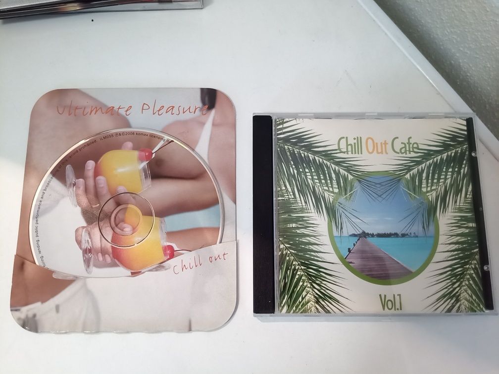 CD's Musica Chill Out / relaxamento