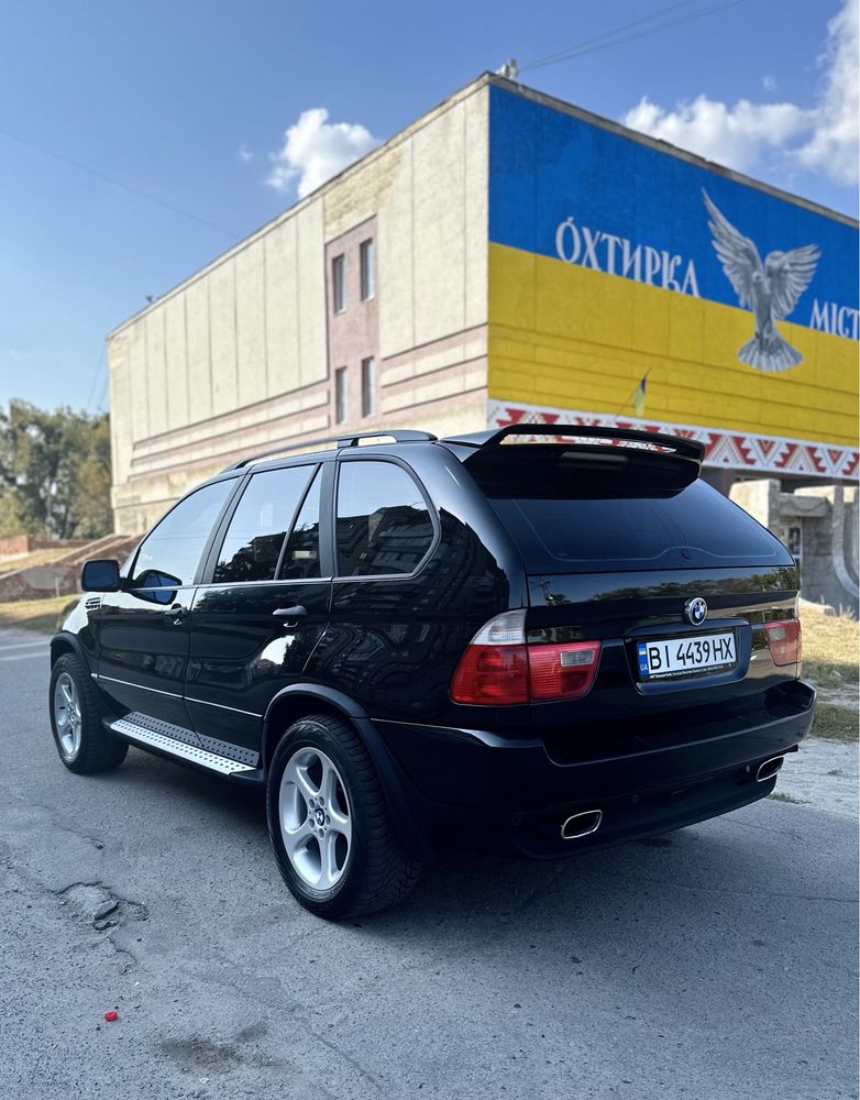 BMW x5 е53 3.0і газ бенз