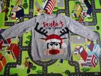 Sweter sweterek świąteczny chłopięcy coccodrillo Rozmiar 86