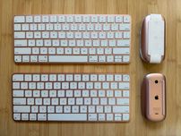 Apple Magic Keyboard with Touch ID A2449 A2450 Mouse A1657 Pink
