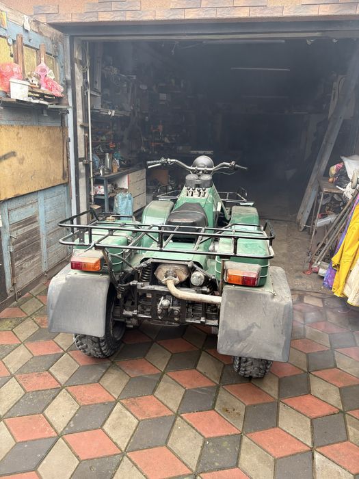 Квадроцикл ЗІМ-350