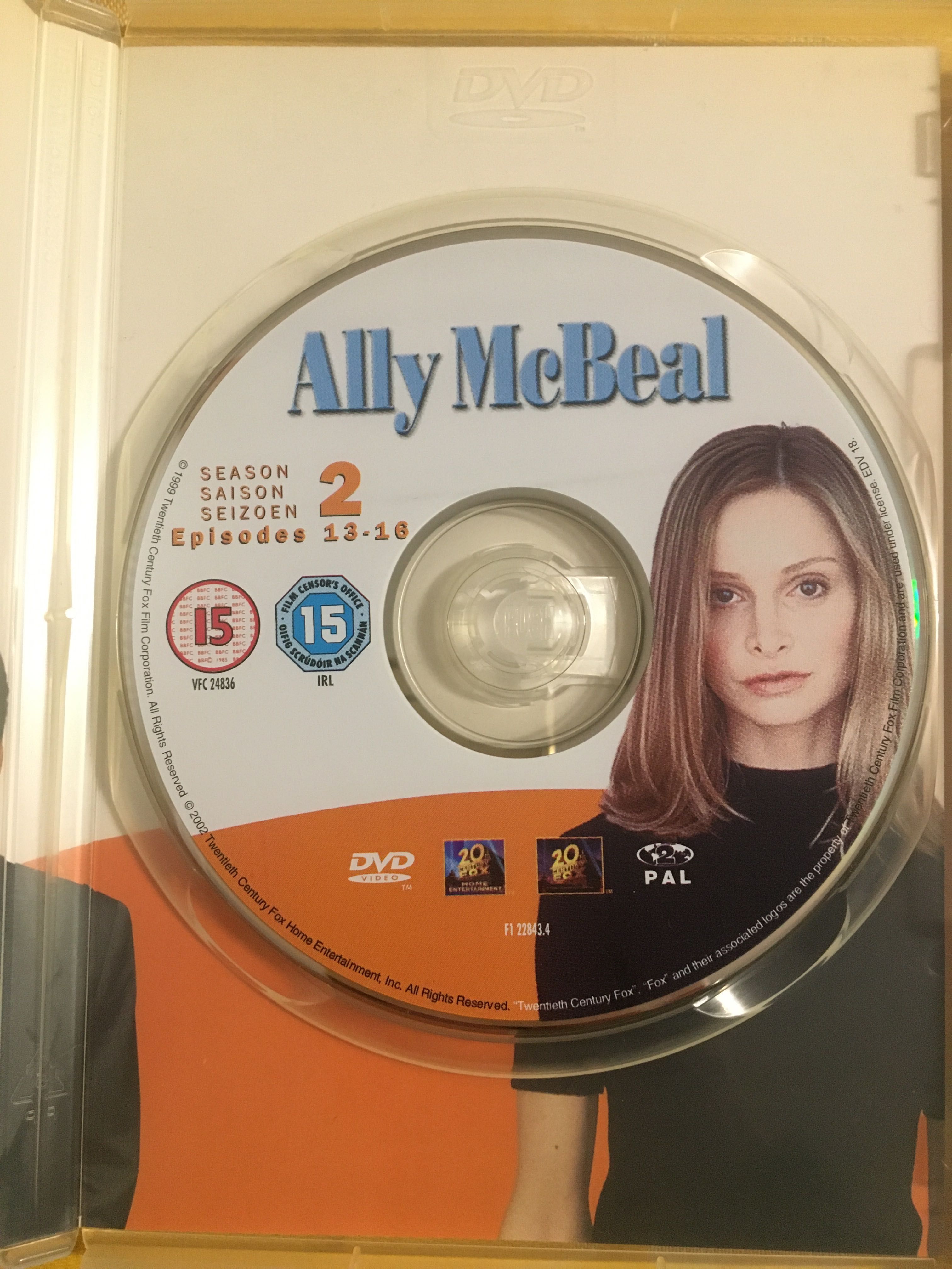 Ally McBeal - Season 2
3DVD