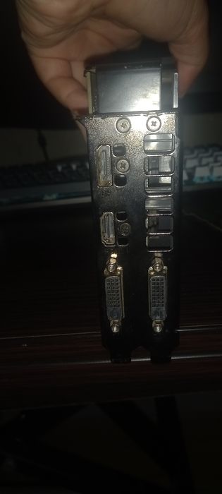 Відеокарта rx 570 робоча