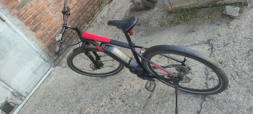 Електровелосипед Cube reaction hybrid