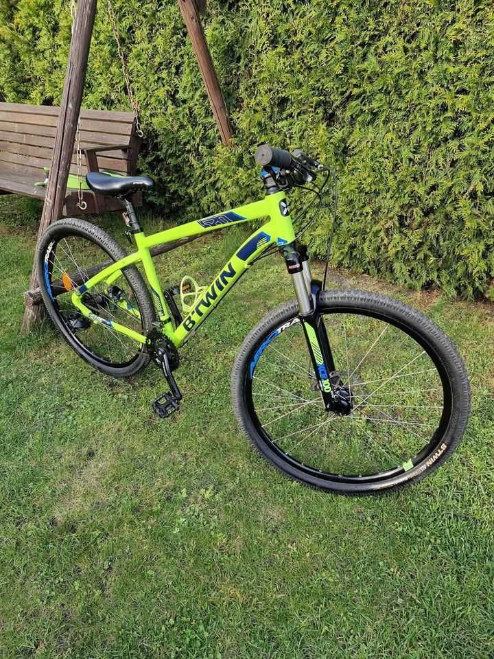 Rockrider Btwin 520 koła 27.5" Rama M Tarcze x 2 Amorek Reg. Gliwice