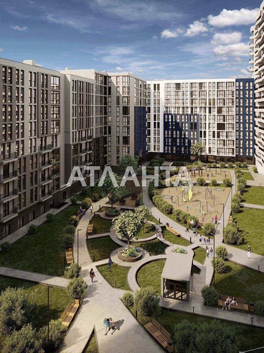 Продаж 2-х кім. квартири по вул. Дж. Вашингтона в ЖК Washington City