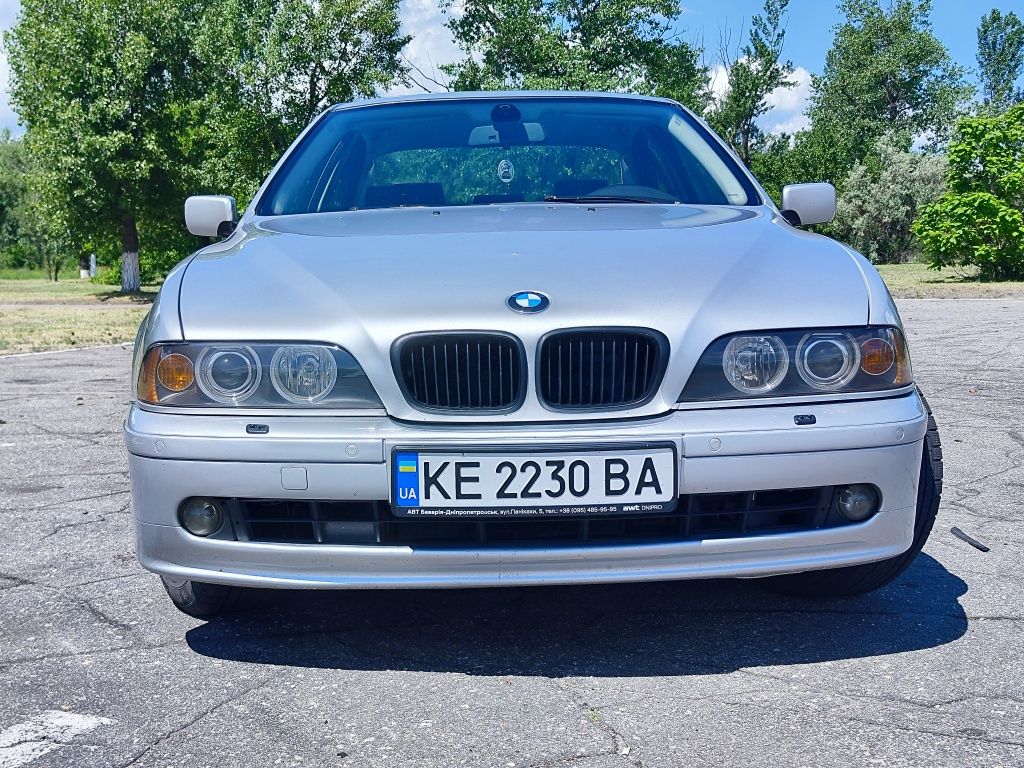 BMW e39 525i . АКПП