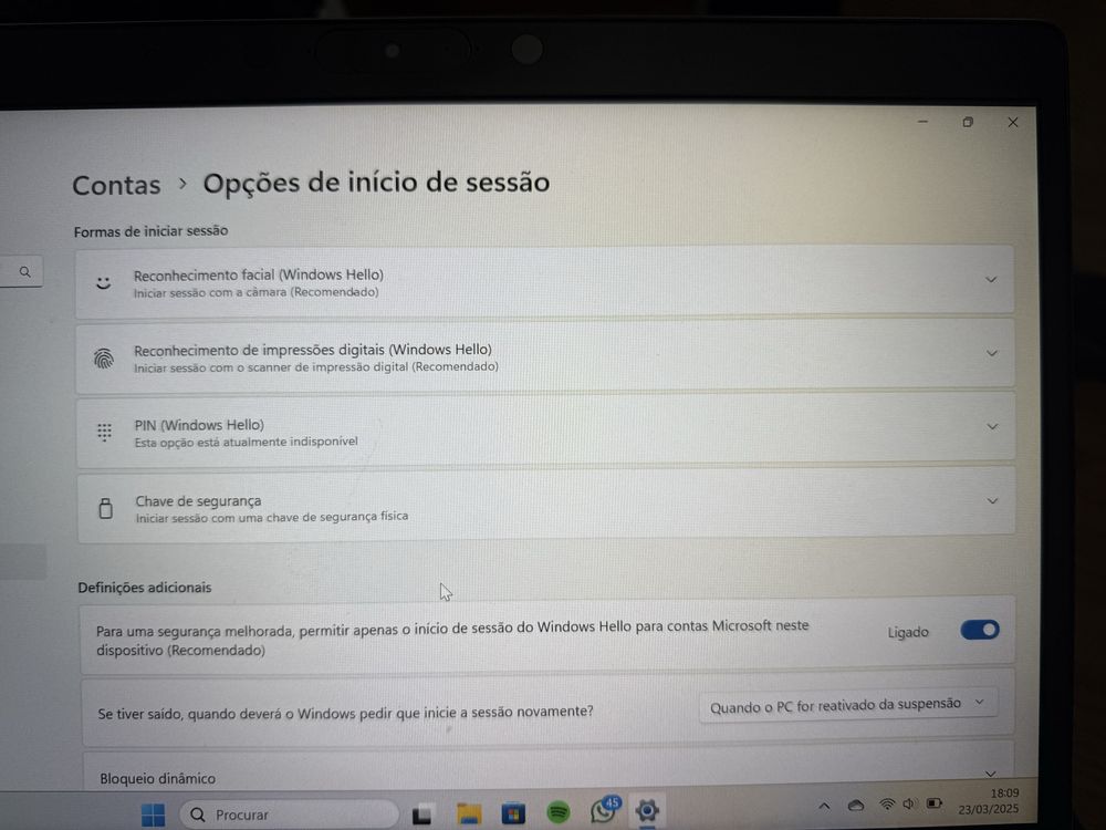Computador HP com Acessorios