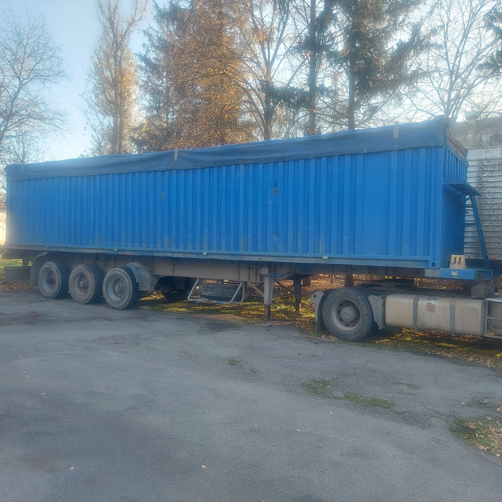Контейнеровоз fruehauf TF 34C