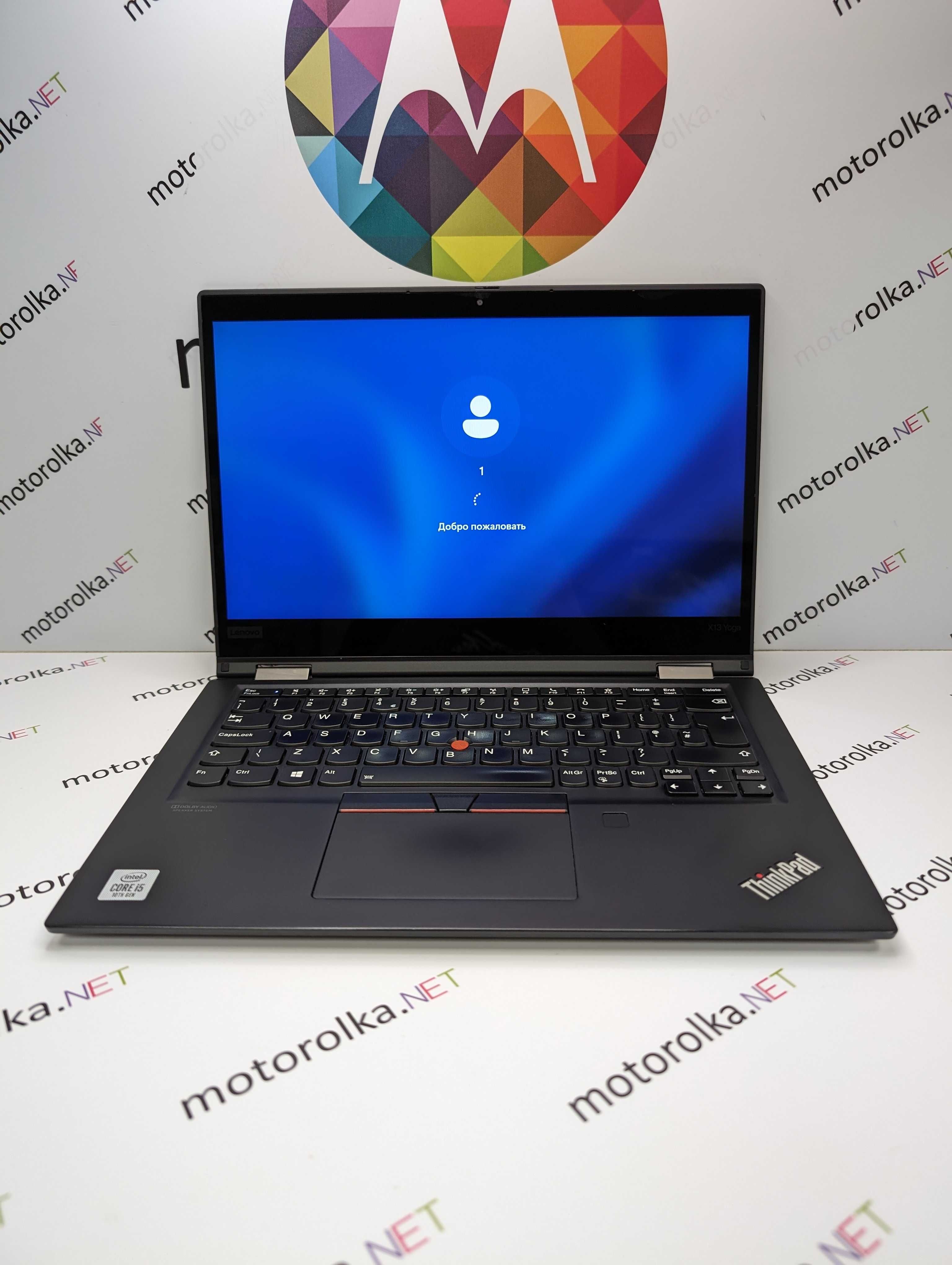 Ноутбук Lenovo ThinkPad X13 Yoga Gen 1 13,3 FullHD/i5-10210u/8 RAM/256