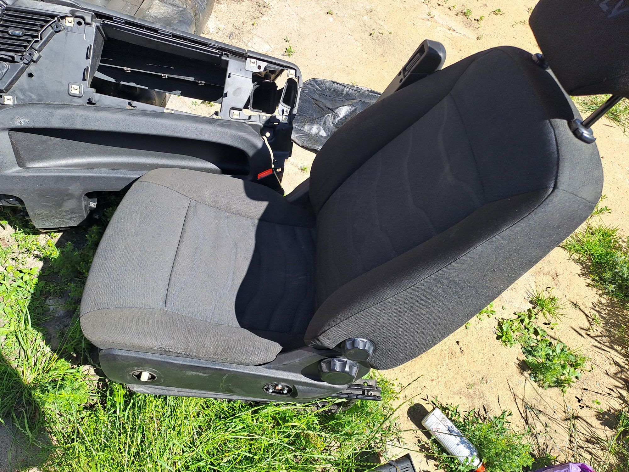 Iveco 14->  Fotel Pneumatyczny Bujany  Kierowcy Lewy Części Wawa
