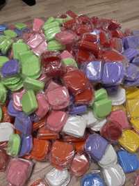 Ортодонтичні контейнери опт від 50 шт кольори на фото