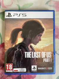 Gra The Last of Us Part I PL PS5 - jak nowa