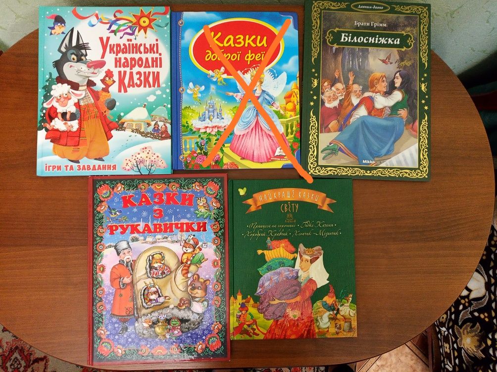 Дитячі книжки українською