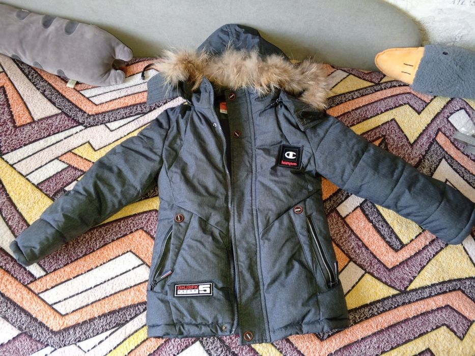 Куртка дитяча зимова 122, 128 розмір, на 5-6 років