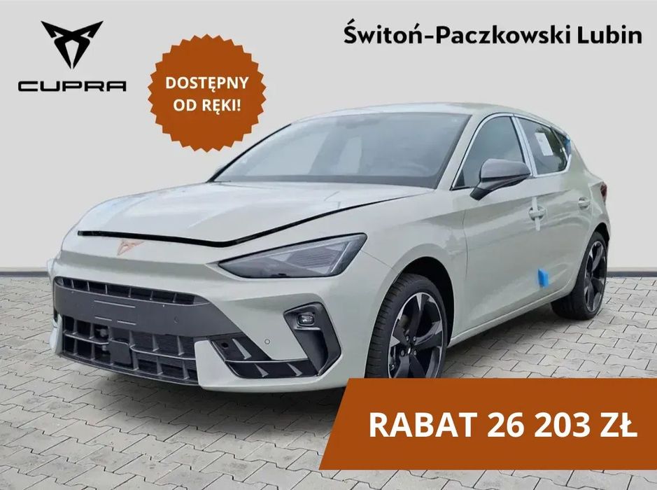 Cupra Leon 1.5 TSI 150 KM DSG