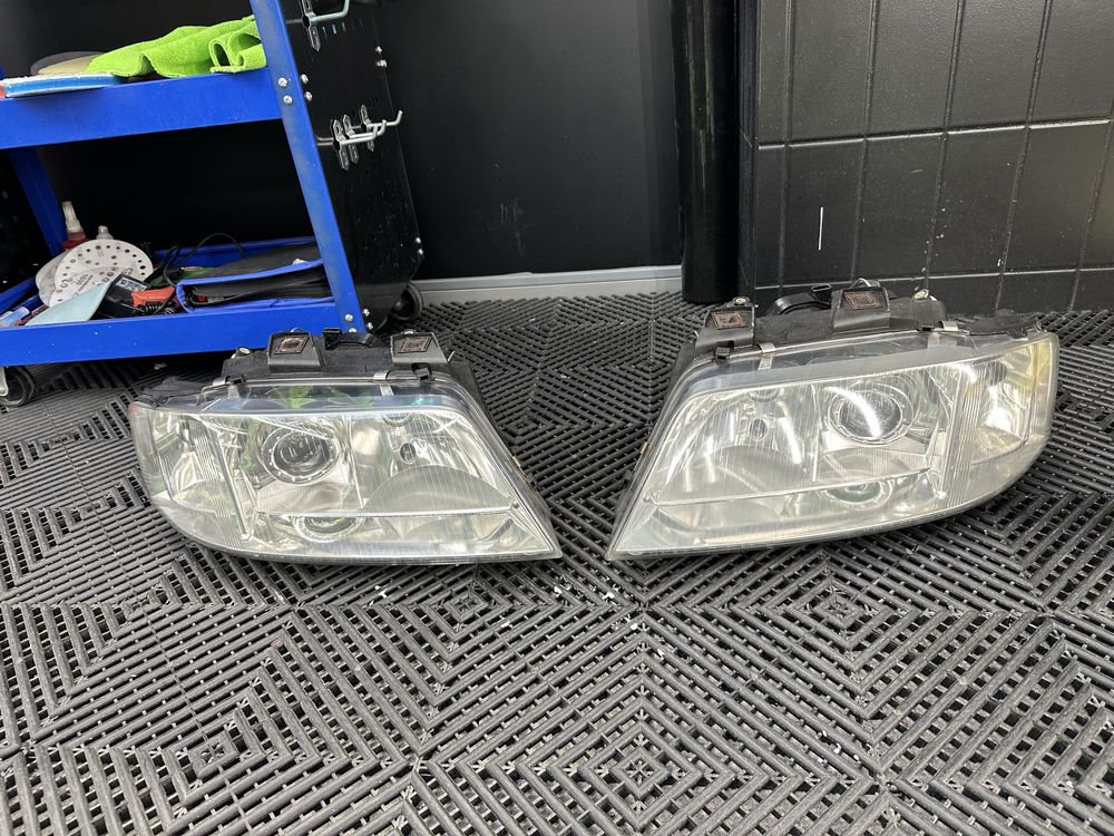 Lampy audi a6 c5 xenon