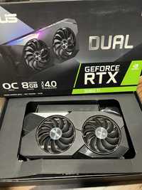 ASUS rtx 3060ti 8GB DUAL v2 oc