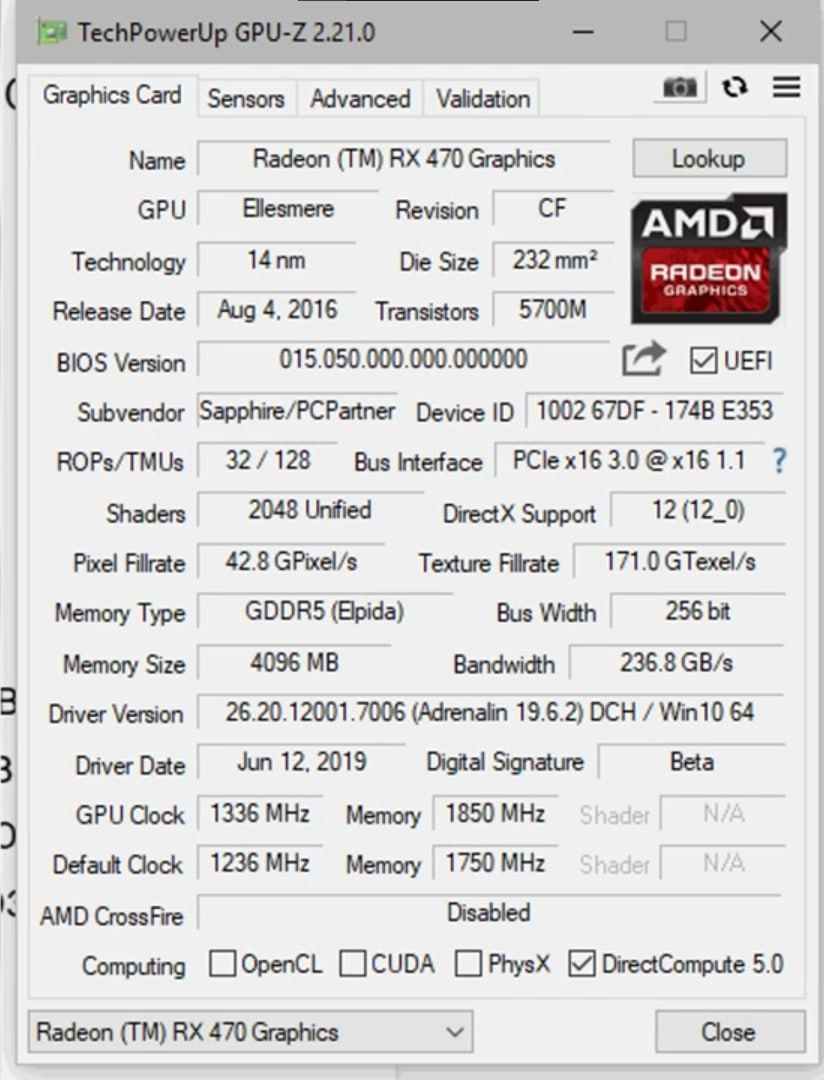 Продам срочно ПК [FX 8300 / RX 470 4GB / 16GB]