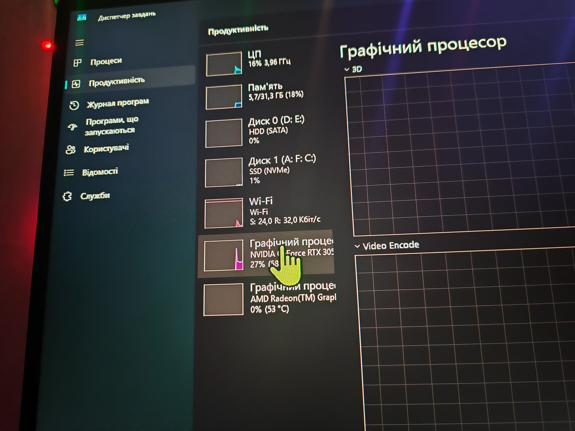 Игровой Ноутбук HP-Pavilion Gaming Ultimate Edition для FullHD