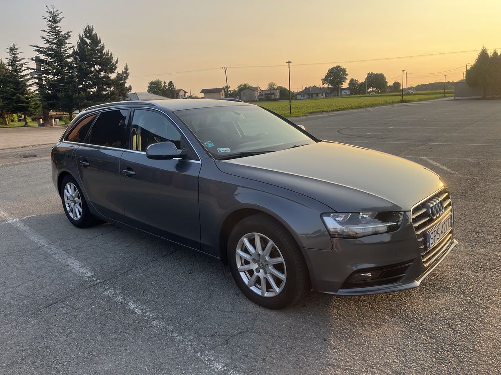 Audi A4 B8 2.0 TDI
