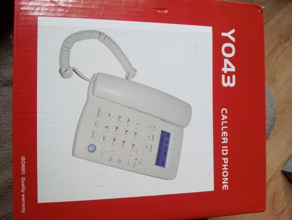 Telefon biurowy stacjonarny Y043