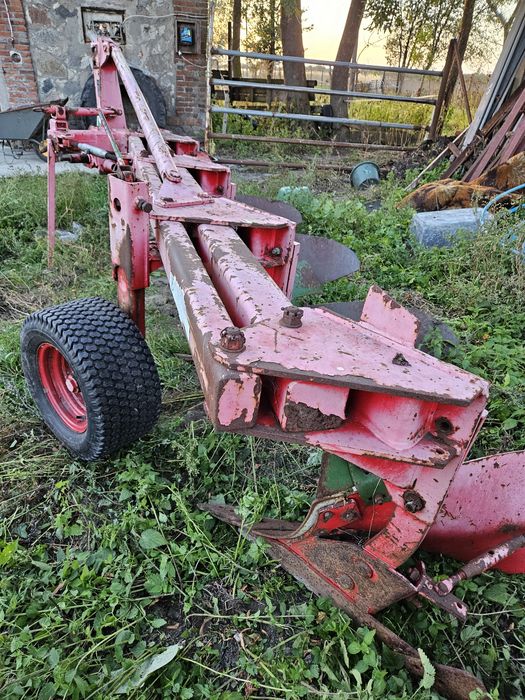 Pług 4 skiby XXL Tur Vario Unia Grudziądz podwójna rama