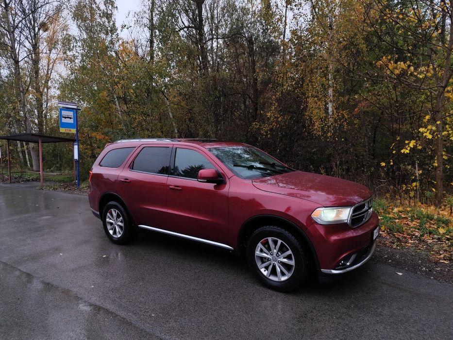 Dodge Durango 3.6 Pentastar 2015 Limited 6 osobowy 4x4 SUV FV23%
