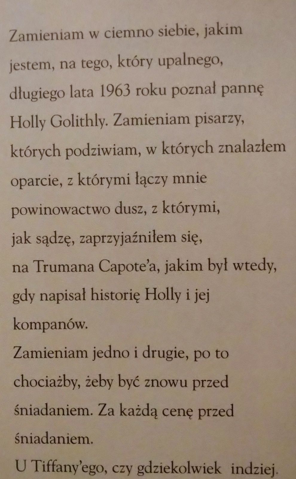 Eustachy Rylski. Po śniadaniu. wyd. 2009
