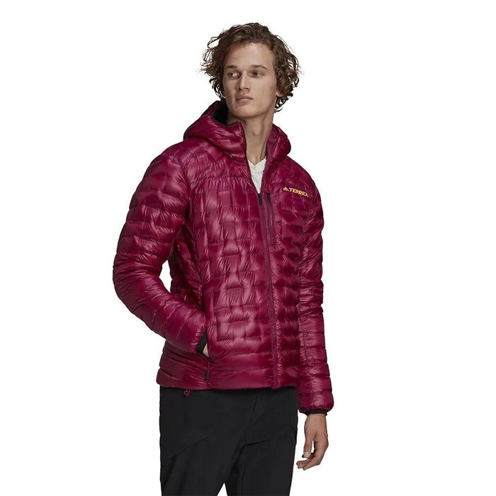 Куртка пуховик Adidas Terrex Icesky hooded jacket
