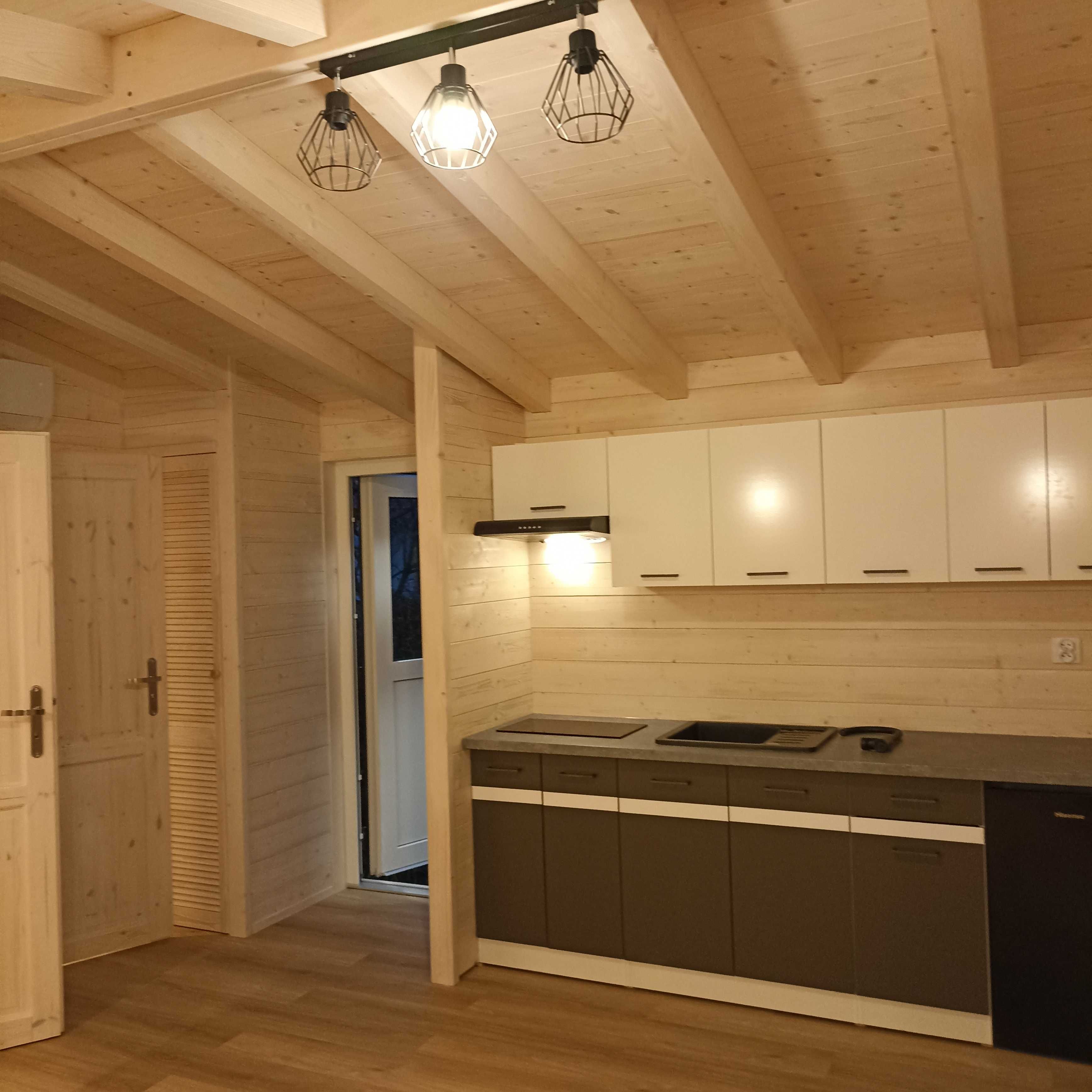 Domek całoroczny 30 m2