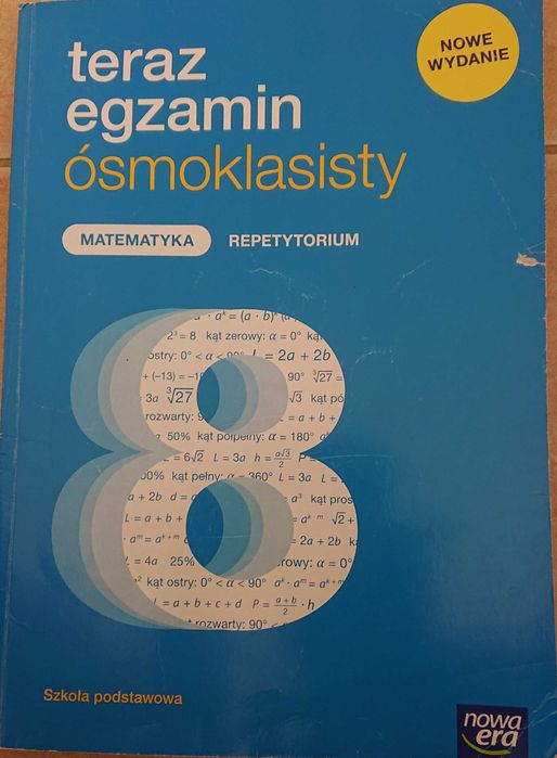 Teraz egzamin ósmoklasisty matematyka repetytorium i 2 arkusze