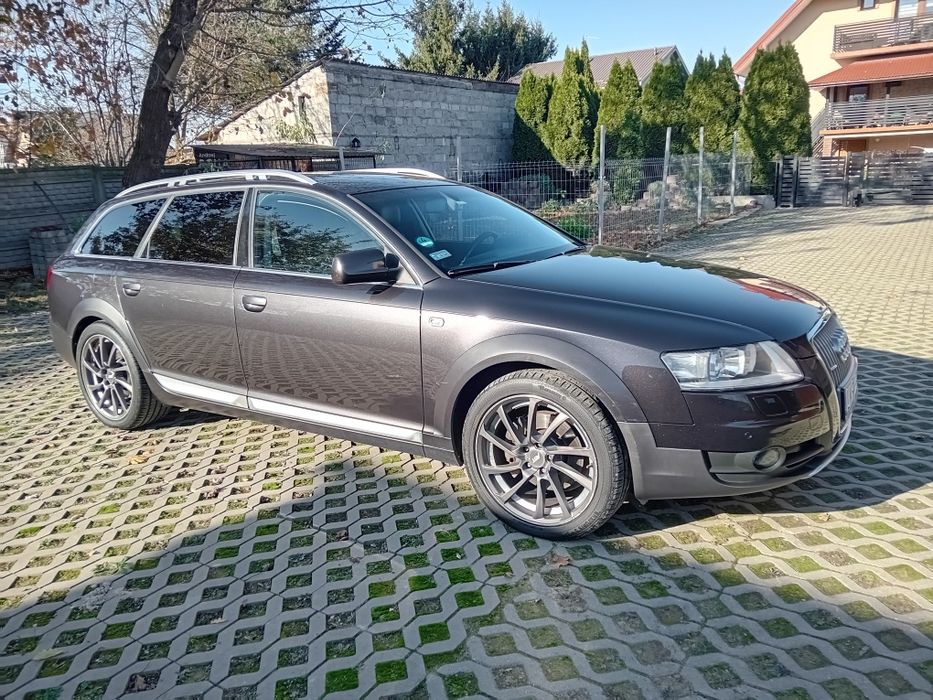 Audi A6 C6 Allroad 3.0tdi quattro